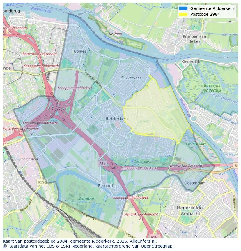 Carte postale pour 2984