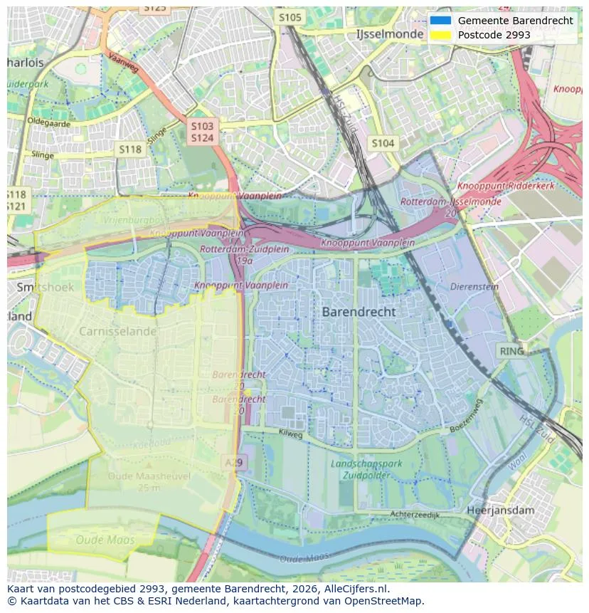 Carte postale pour 2993