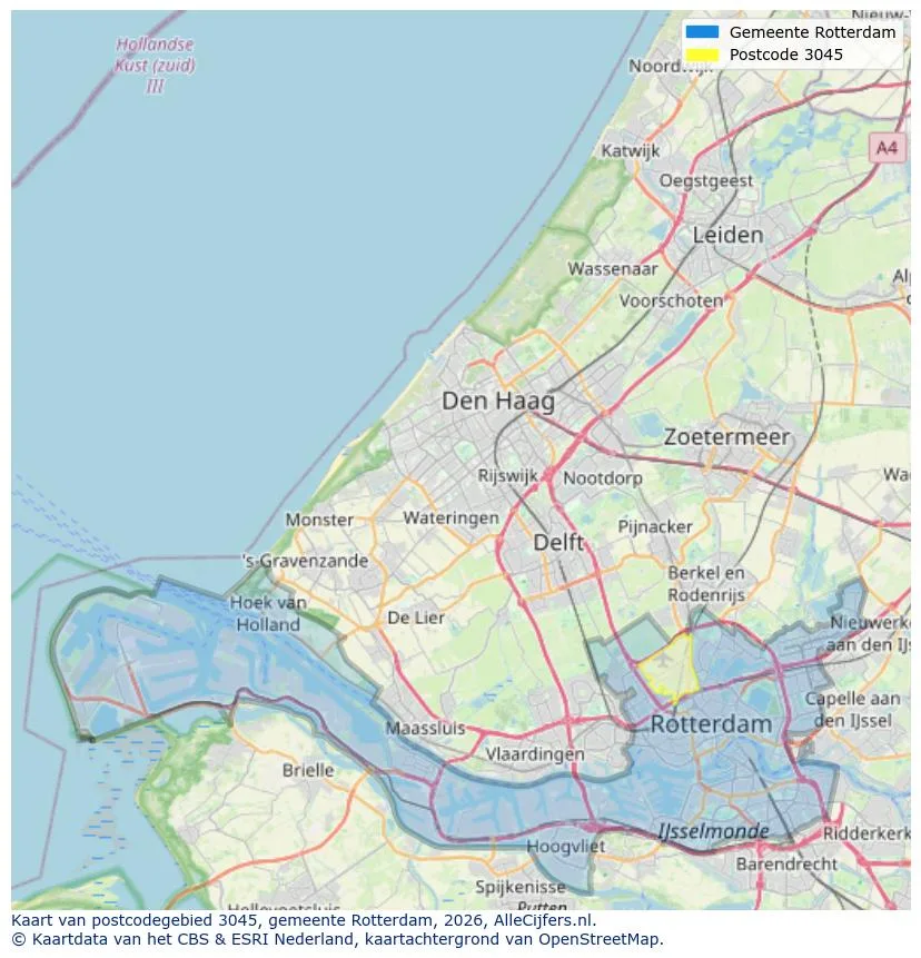 Carte postale pour 3045