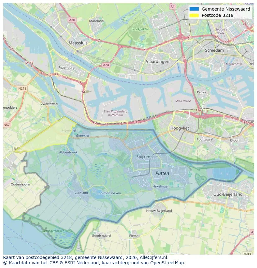 Carte postale pour 3218