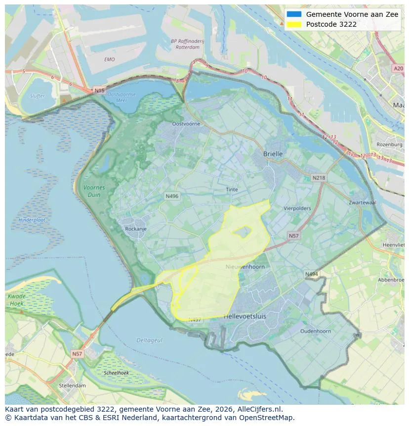 Carte postale pour 3222