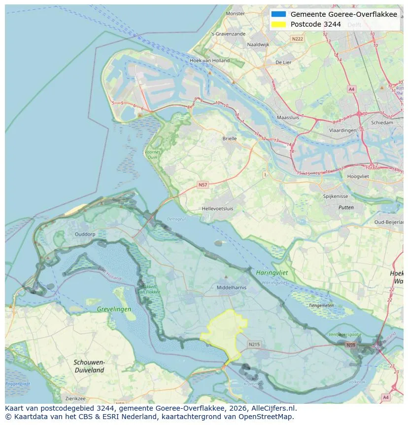 Carte postale pour 3244