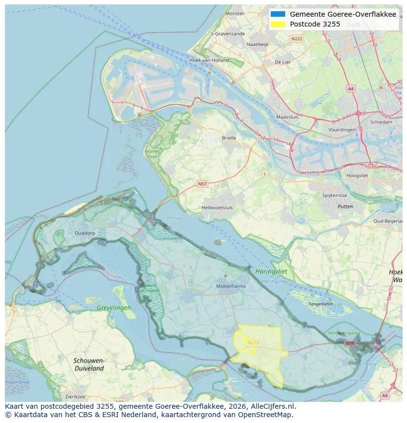 Carte postale pour 3255