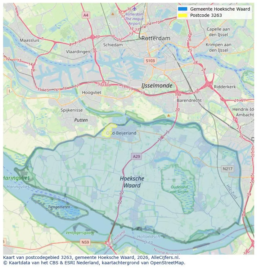 Carte postale pour 3263