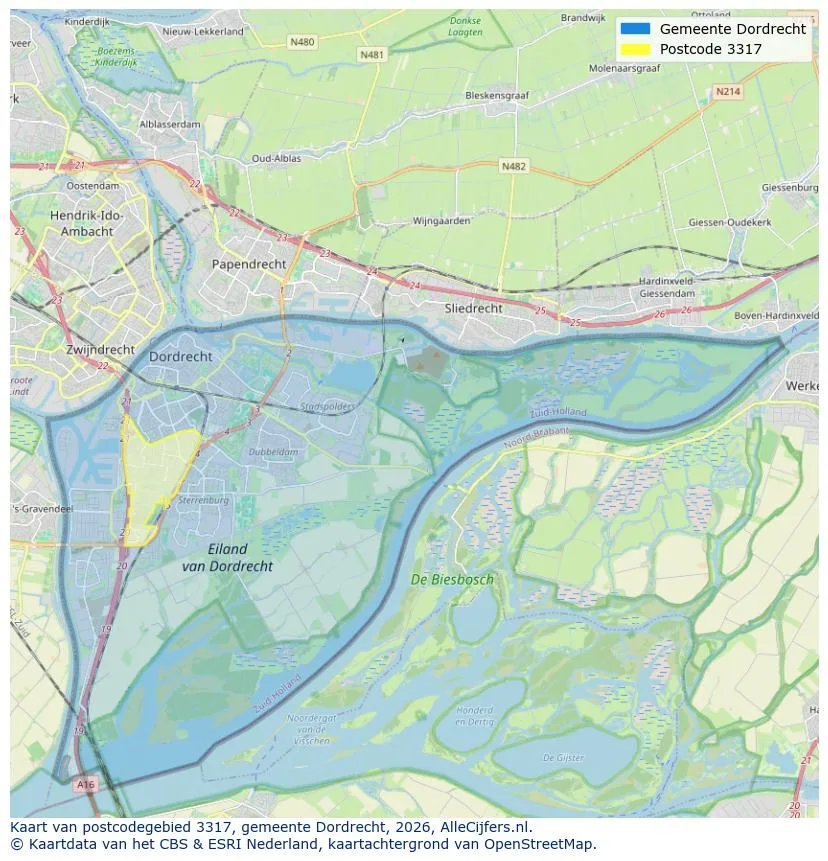 Carte postale pour 3317