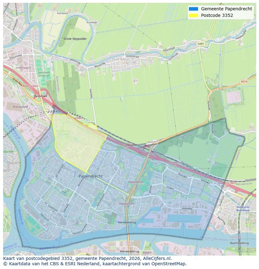 Carte postale pour 3352