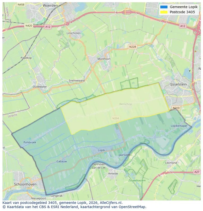 Carte postale pour 3405