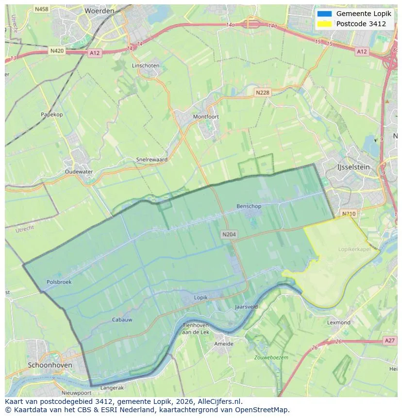 Carte postale pour 3412