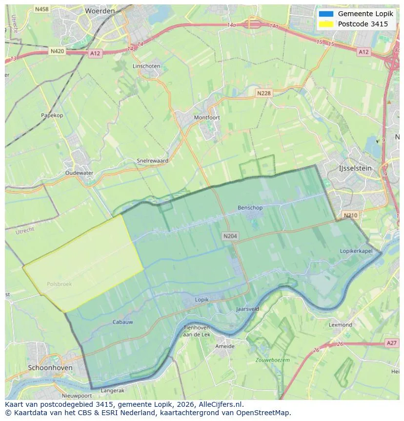 Postkarten für 3415