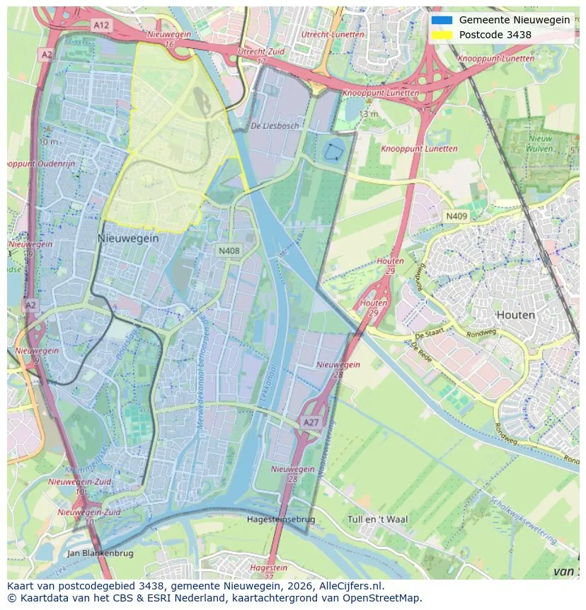 Carte postale pour 3438