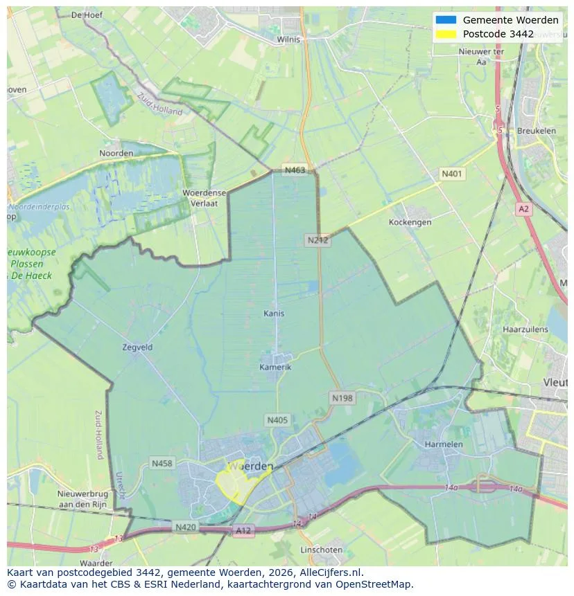 Carte postale pour 3442