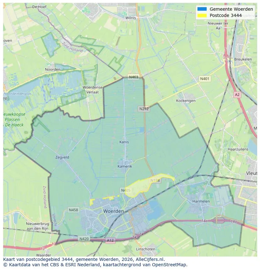 Carte postale pour 3444