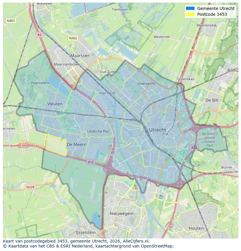 Carte postale pour 3453