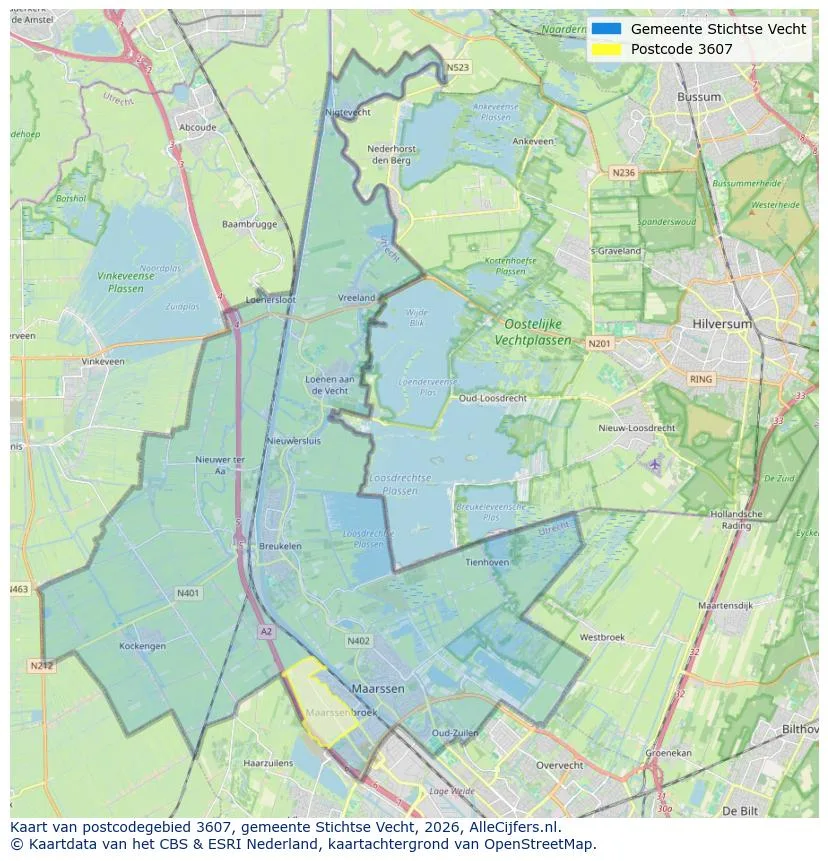 Carte postale pour 3607