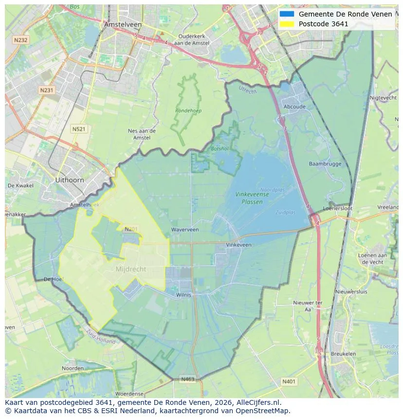 Carte postale pour 3641