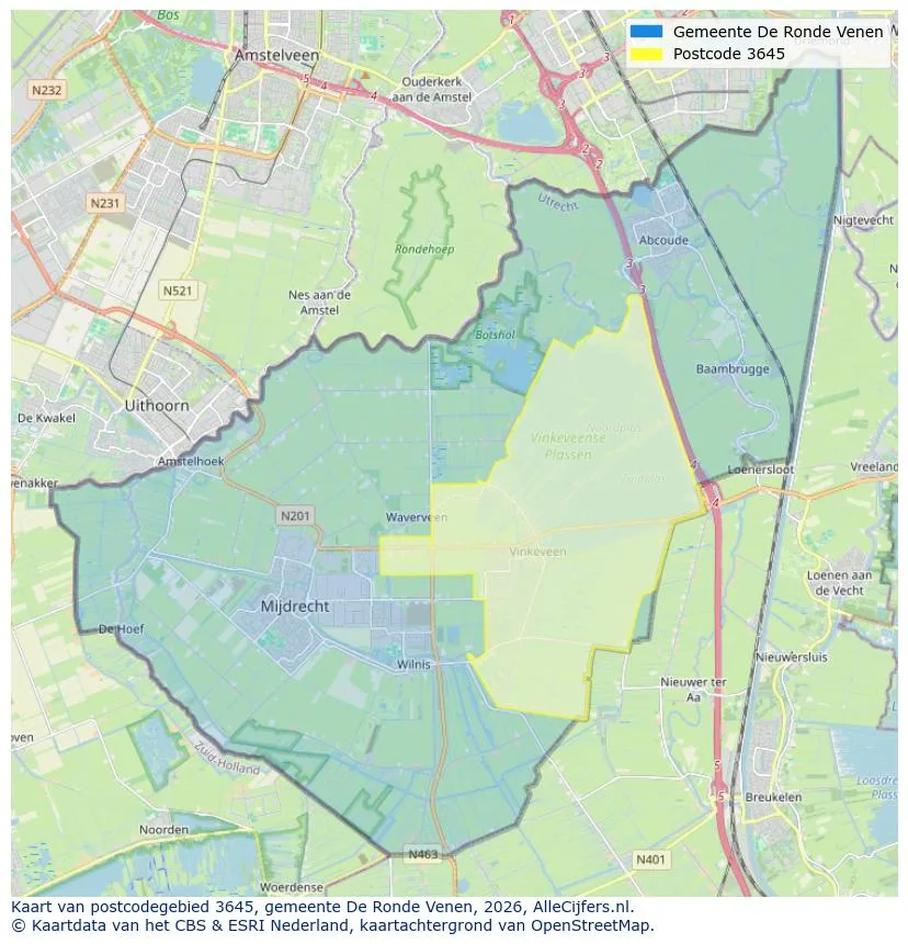 Carte postale pour 3645