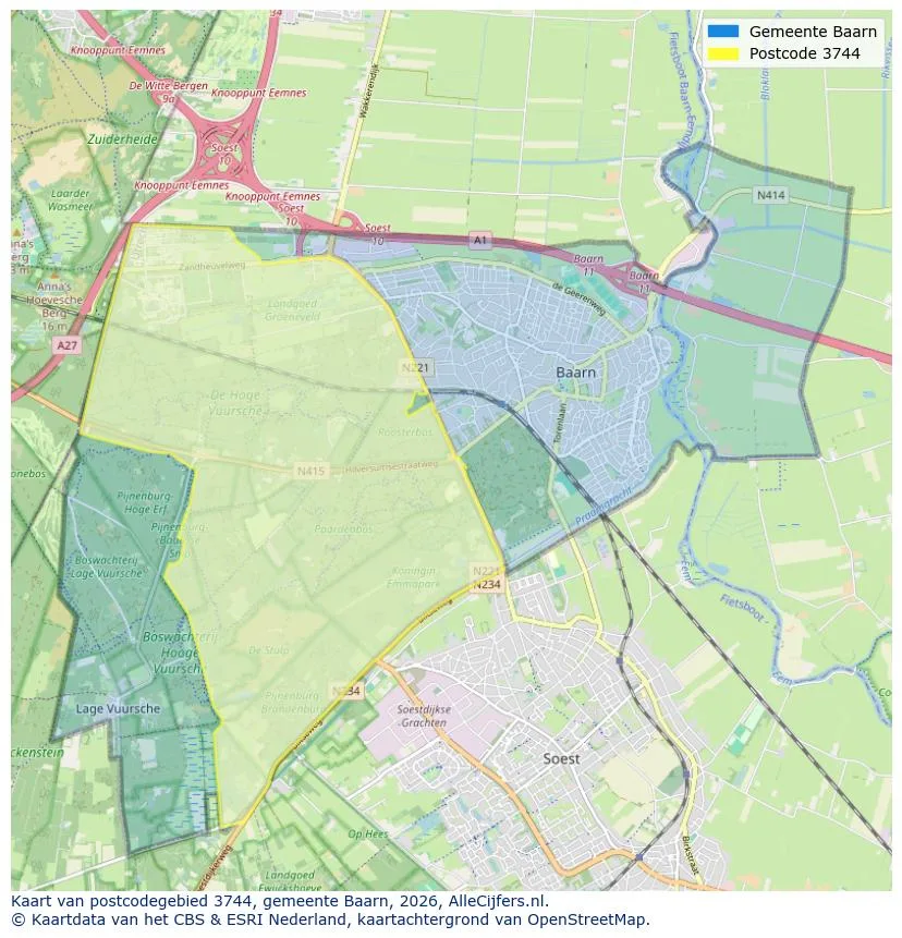 Carte postale pour 3744