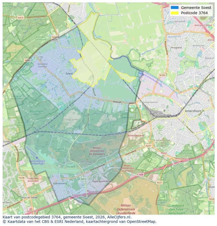 Carte postale pour 3764