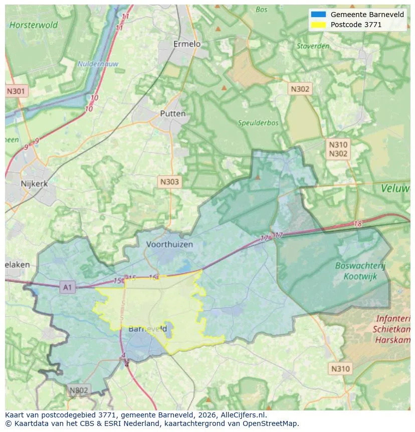 Carte postale pour 3771