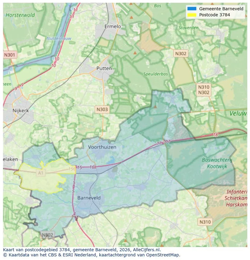 Carte postale pour 3784