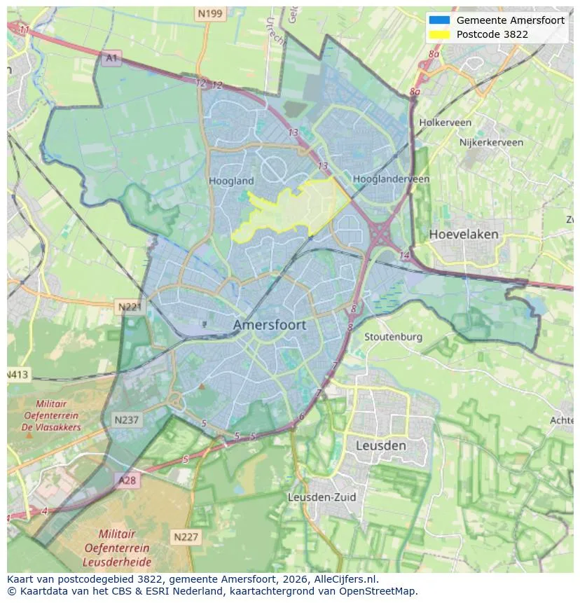 Carte postale pour 3822