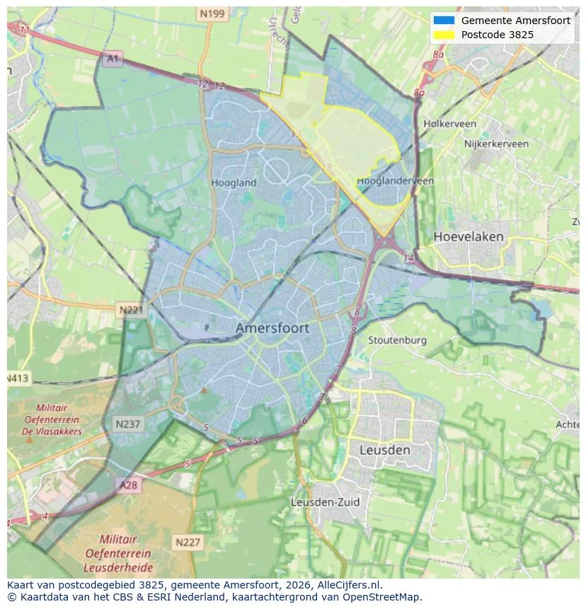 Carte postale pour 3825