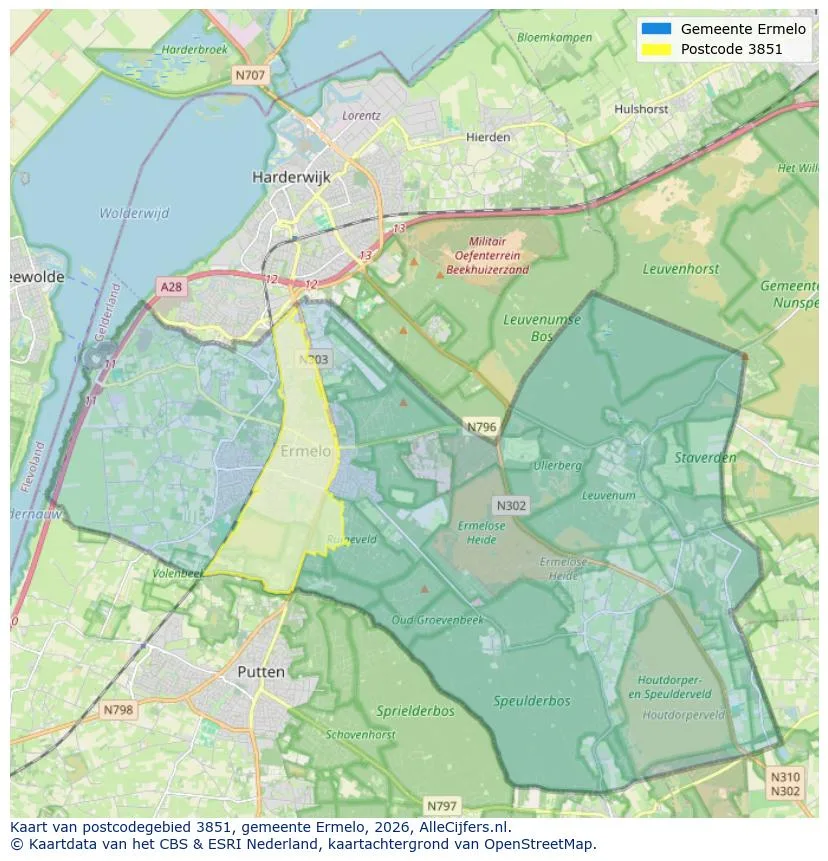 Carte postale pour 3851