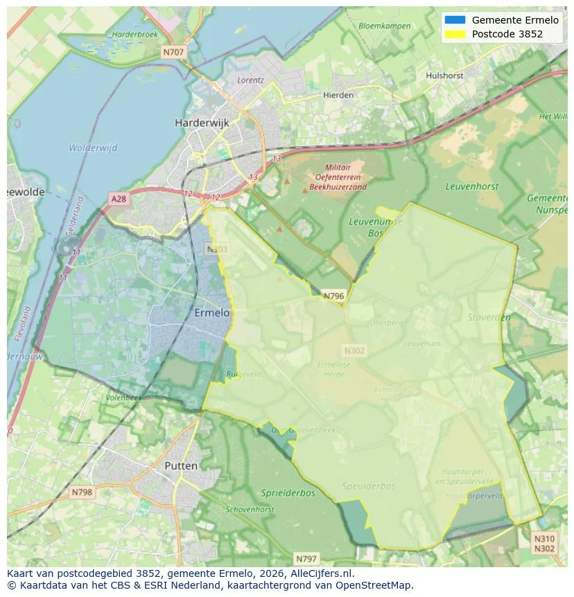 Carte postale pour 3852