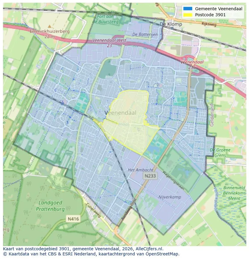 Carte postale pour 3901