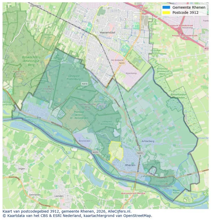 Carte postale pour 3912