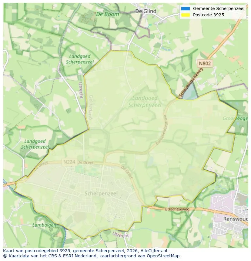 Carte postale pour 3925