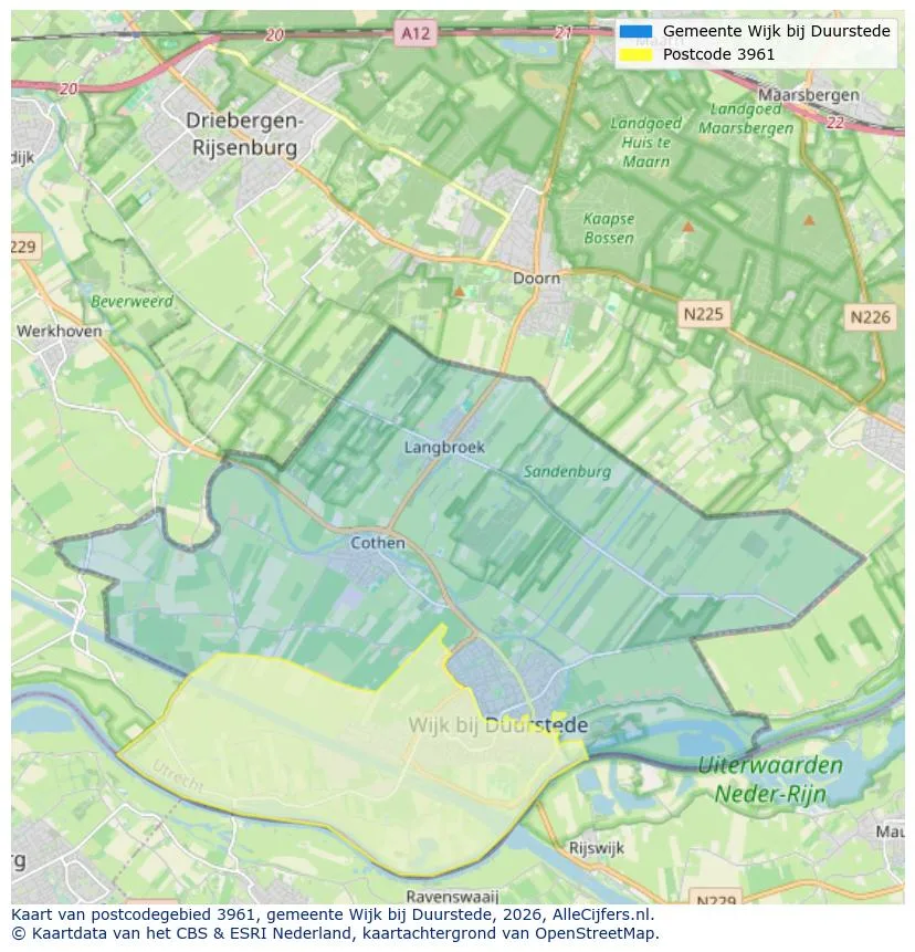Carte postale pour 3961