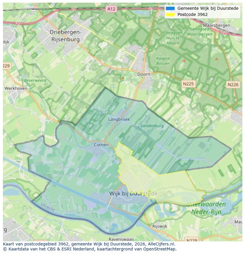 Carte postale pour 3962