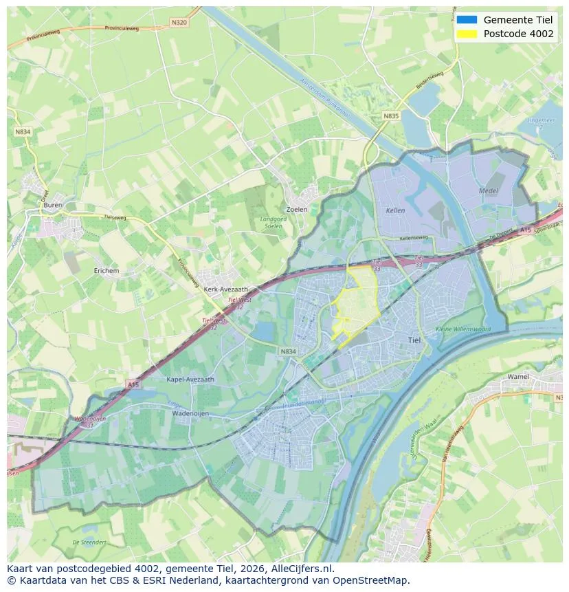 Carte postale pour 4002