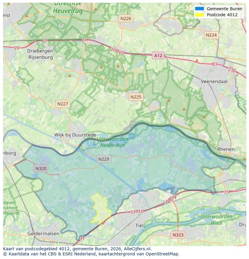 Carte postale pour 4012