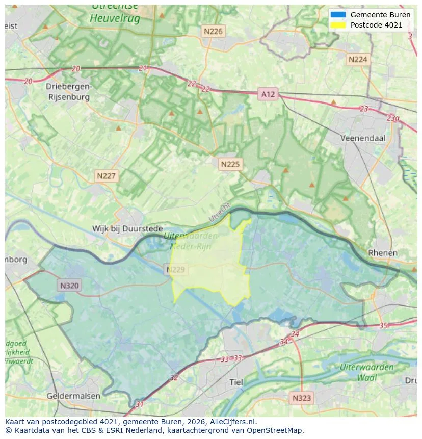 Carte postale pour 4021