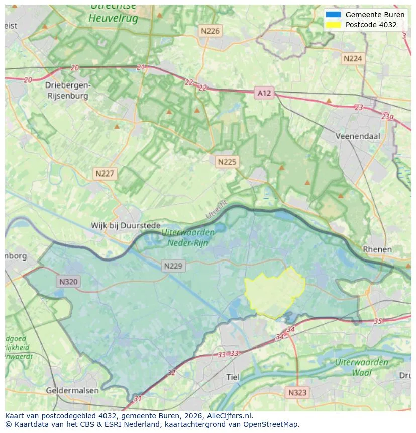 Carte postale pour 4032