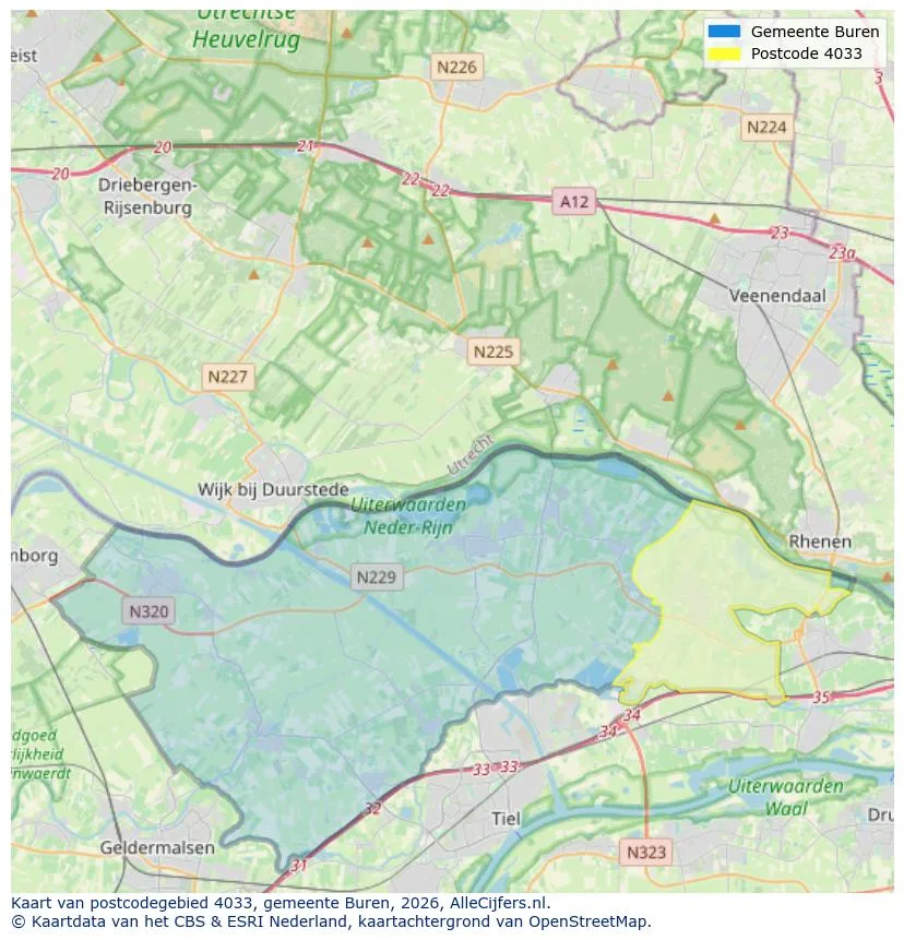 Carte postale pour 4033