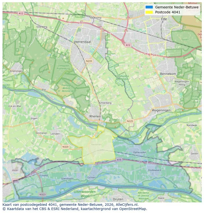 Postkarten für 4041
