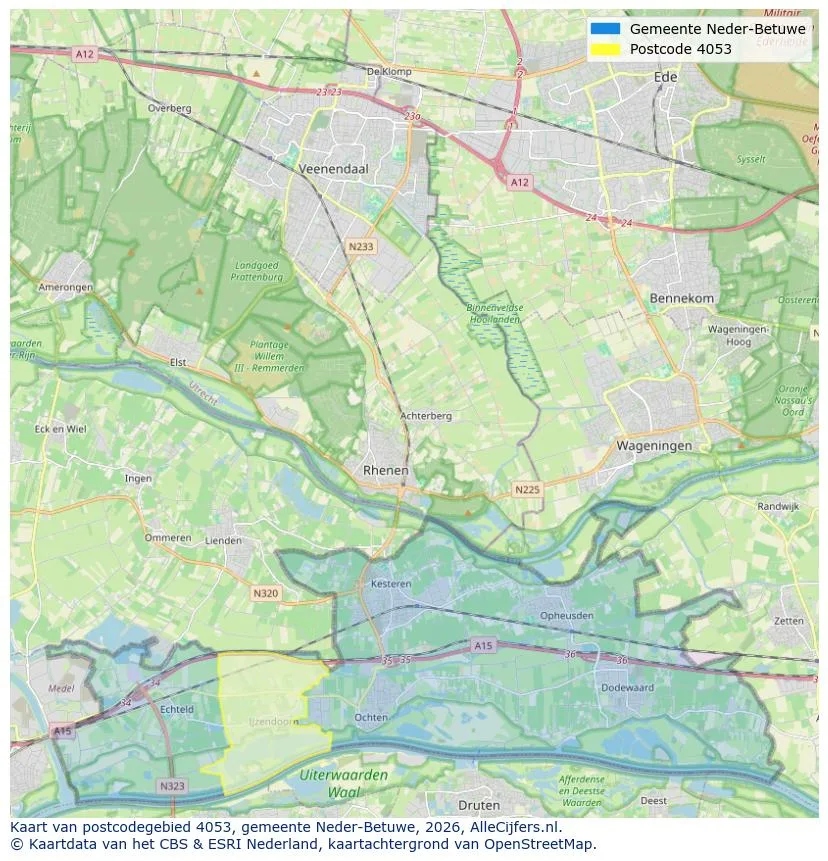 Carte postale pour 4053