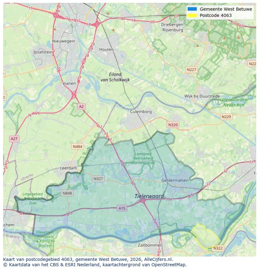 Carte postale pour 4063