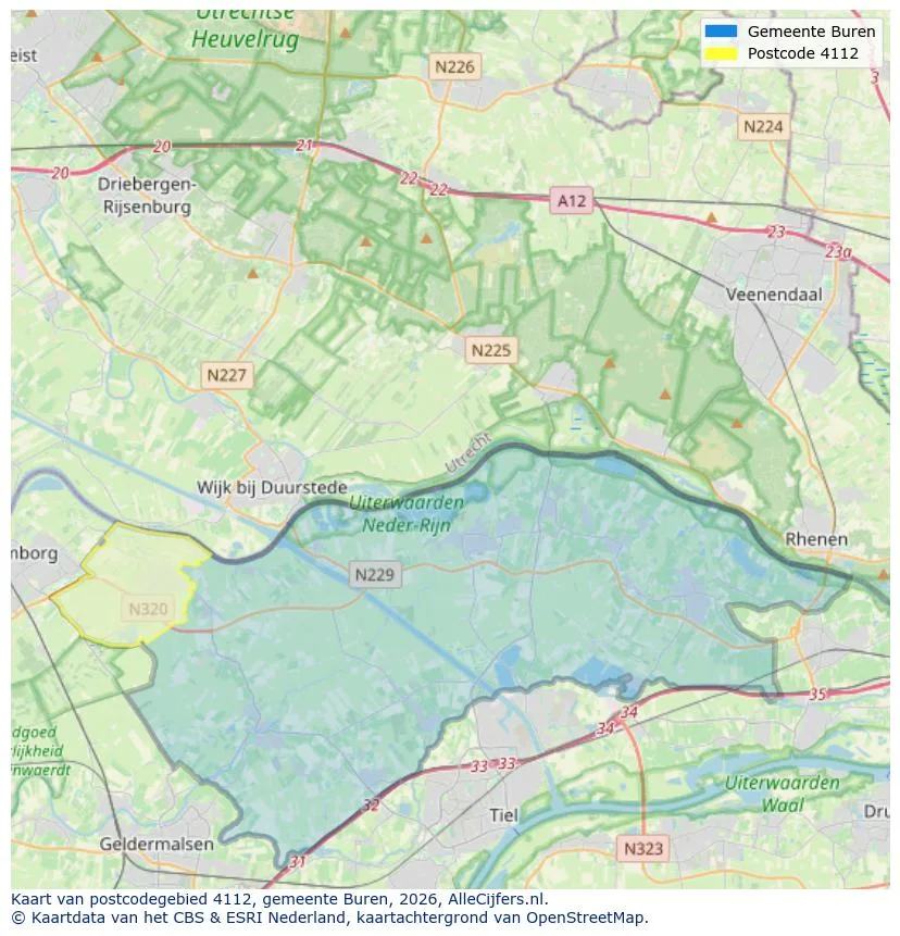 Carte postale pour 4112