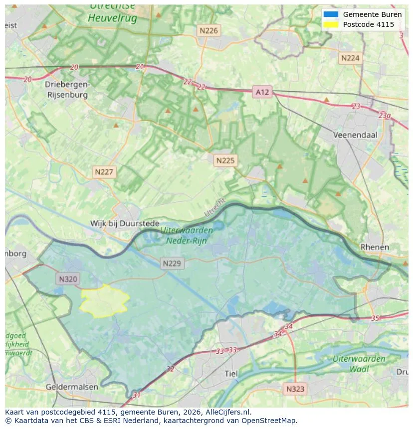 Carte postale pour 4115