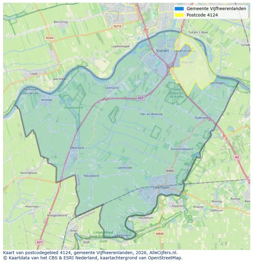 Carte postale pour 4124