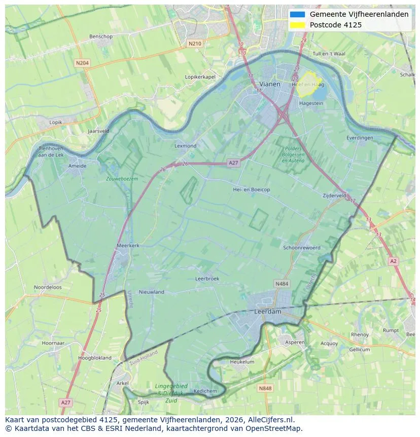 Carte postale pour 4125