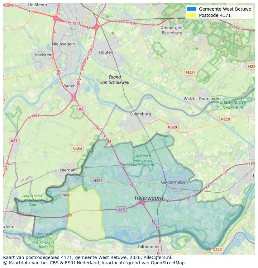 Postkarten für 4171