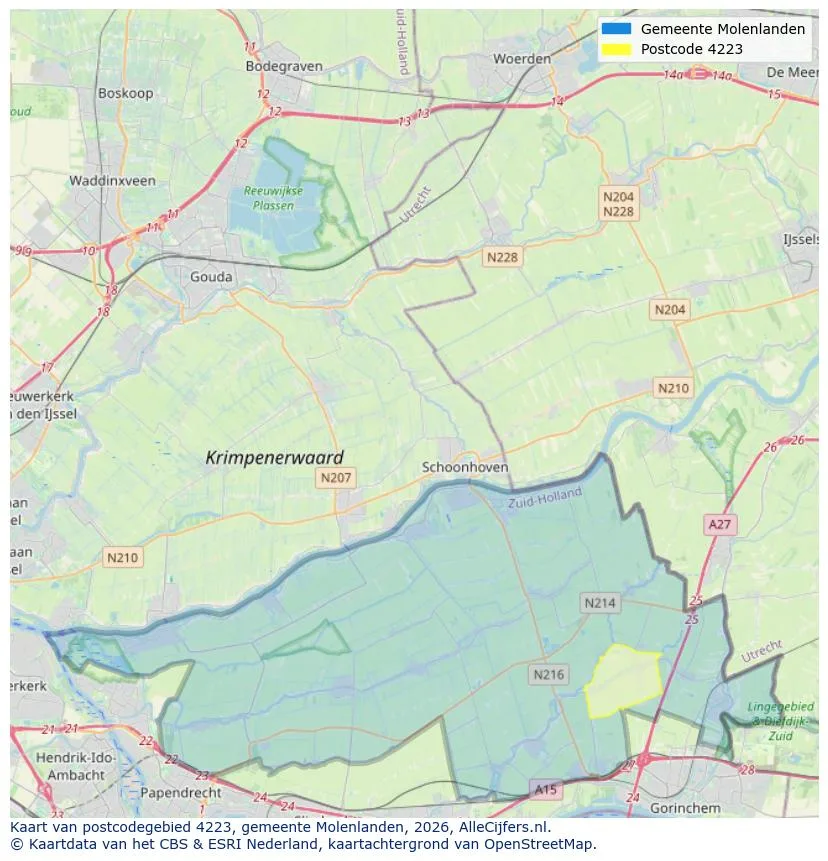 Carte postale pour 4223