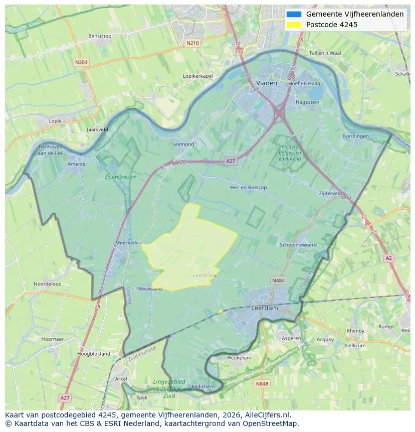 Carte postale pour 4245