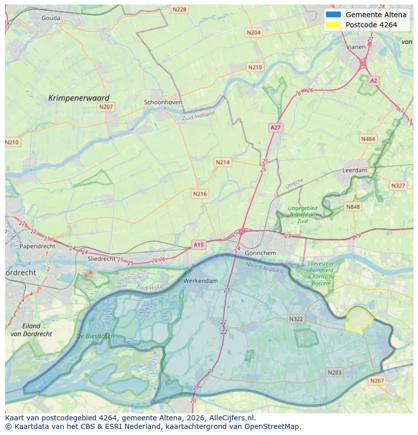 Postkarten für 4264