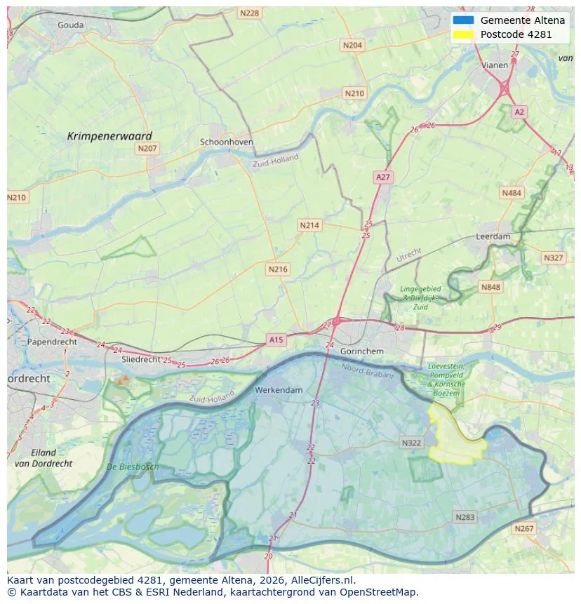 Carte postale pour 4281